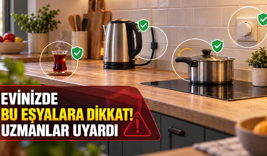 Çocuklarda yanık riskine karşı ailelere uyarı