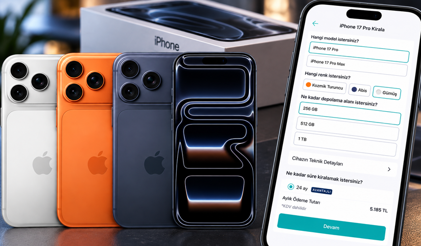 Garanti BBVA'dan iPhone kiralama fırsatı!