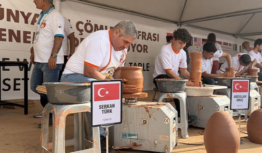 İzmir’de çömlek ve seramik yarışmalarında kazananlar belli oldu