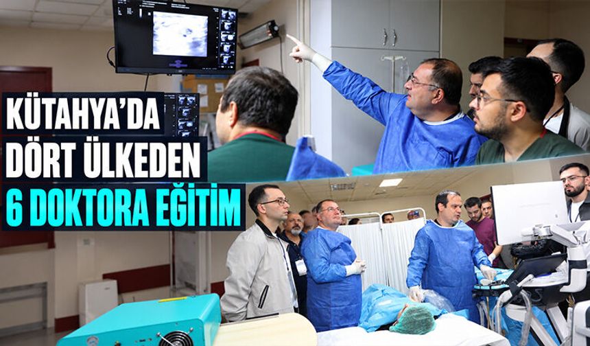 KSBÜ'DE uluslararası doktorlara eğitim