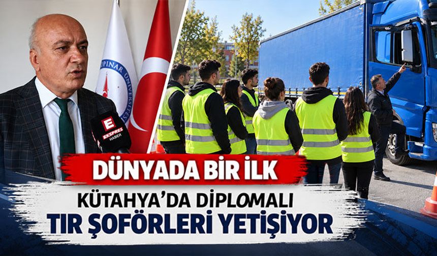 Kütahya DPÜ dünyada bir ilke imza attı