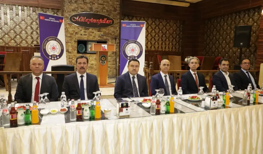 Kütahya İl Emniyet Müdürü Elbir’e veda