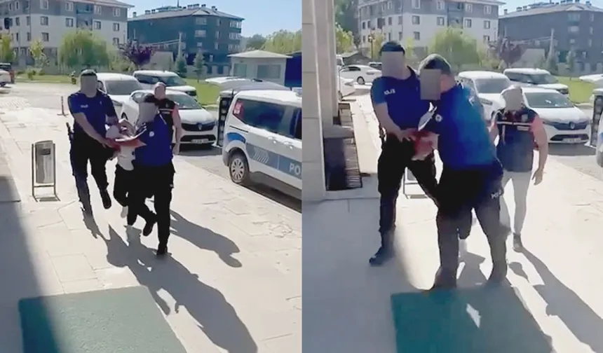Kütahya polisinden kaçamadı, kıskıvrak yakalandı