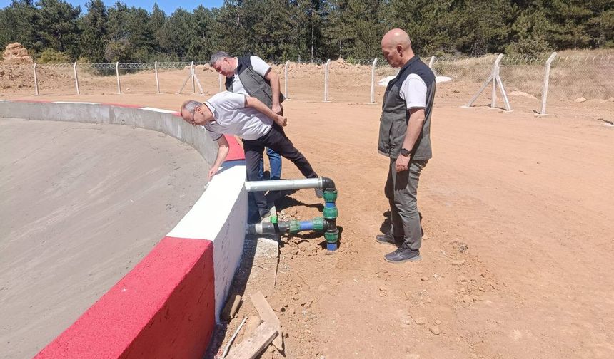 Kütahya Simav’da orman yangınlarına karşı tedbirler denetlendi