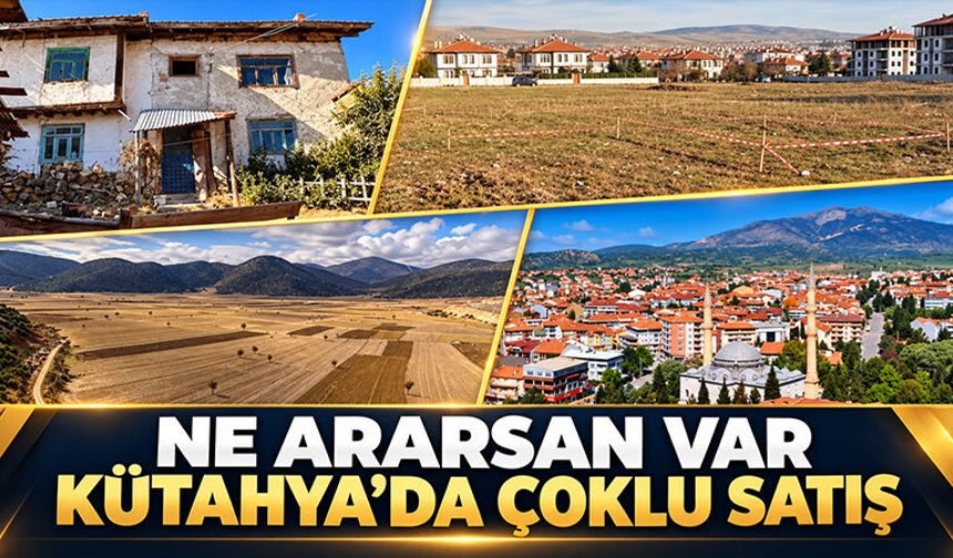 Kütahya’da 17 milyon lirayı aşan çoklu satış