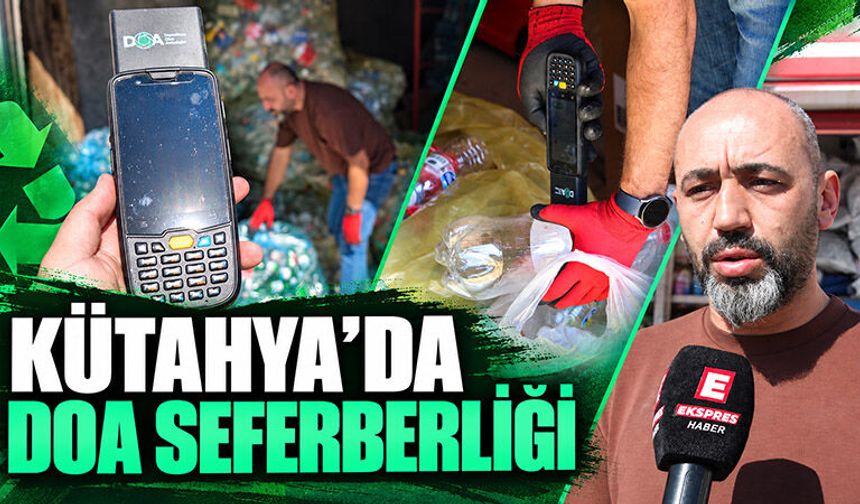 Kütahya’da DOA uygulamasına bir mahalle daha katıldı