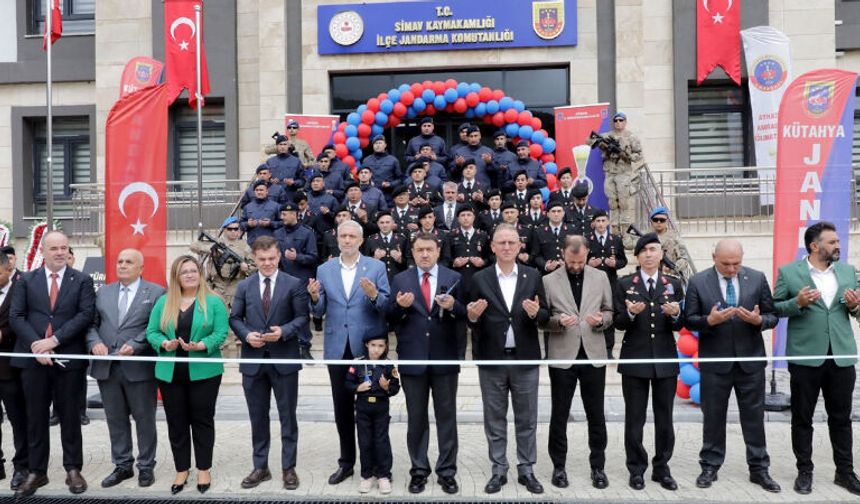 Kütahya’da jandarmaya yeni hizmet binası