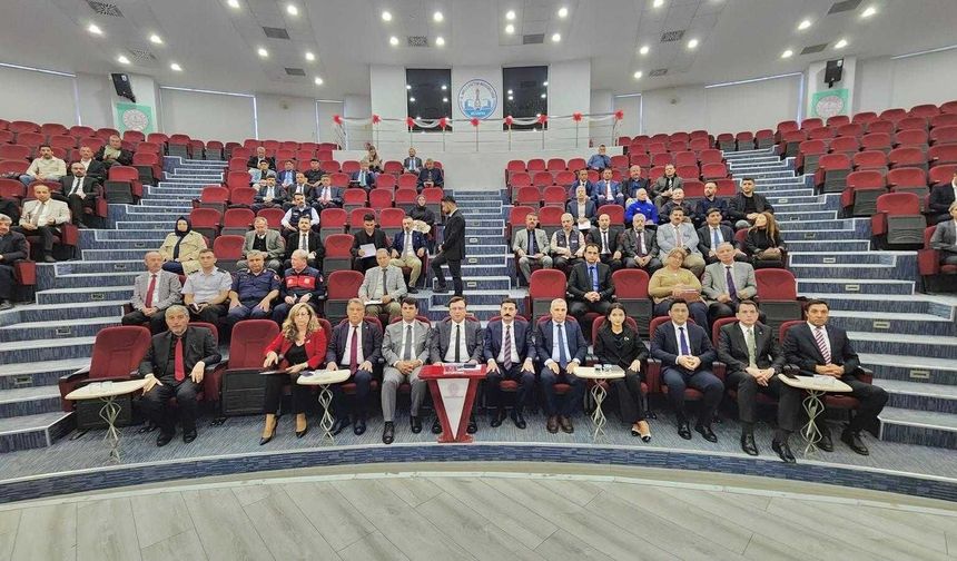 Kütahya’da Kamuda İş Sağlığı ve Güvenliği Toplantıları gerçekleştirildi