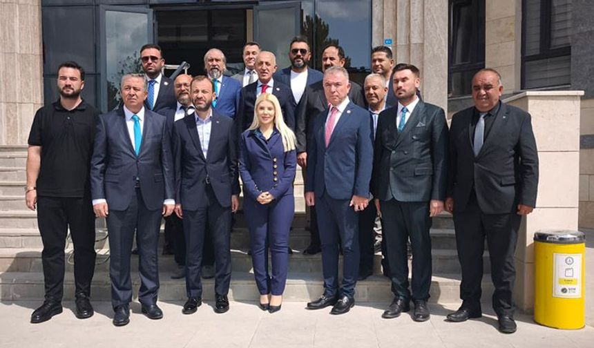 Kütahya’da Kuruluştan Kurtuluşa Kalkınma Programı heyeti Altıntaş’ta