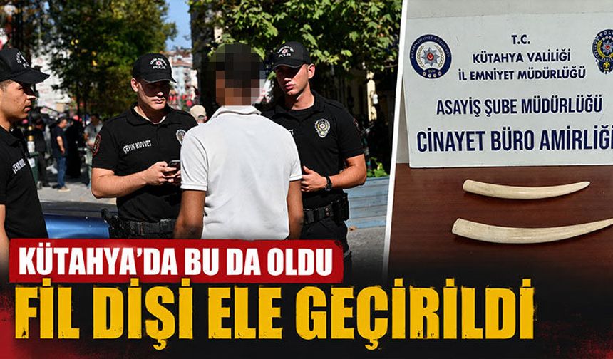 Kütahya’da polis ekiplerininin asayiş bilançosu