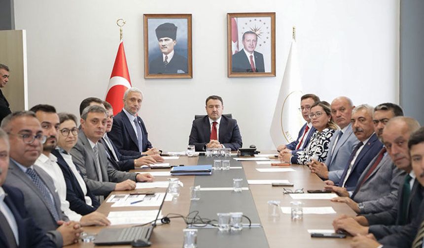 Kütahya’da Simav Çayı için harekete geçildi