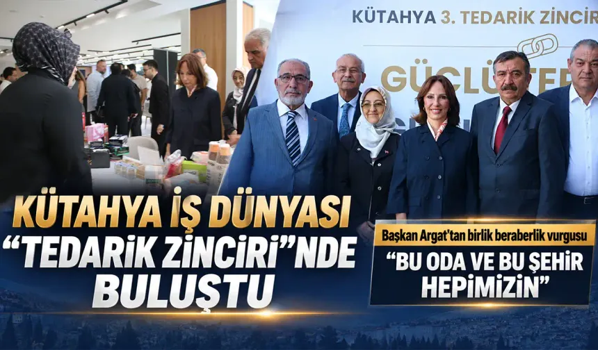 Kütahya’da üreticiler ve firma yetkilileri bir araya geldi