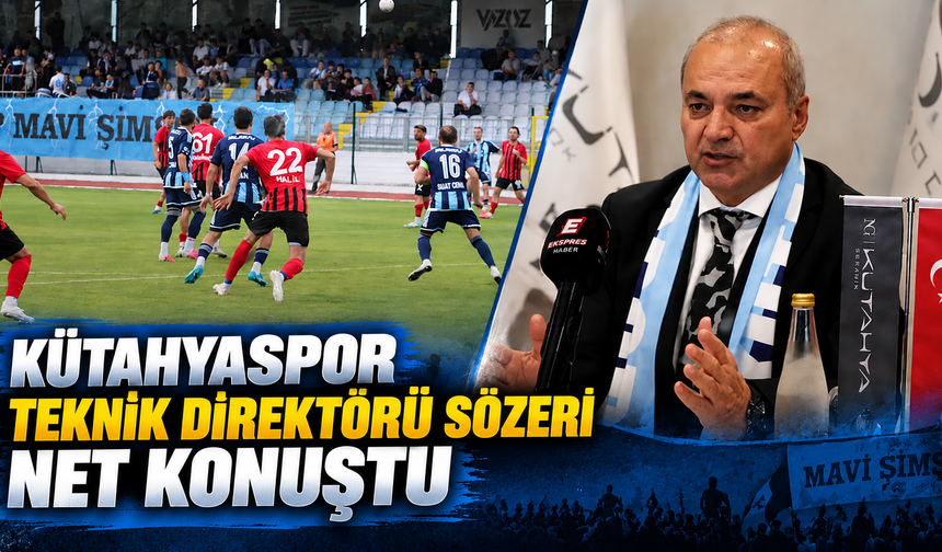 Kütahyaspor sezonun ilk maçına hazırlanıyor