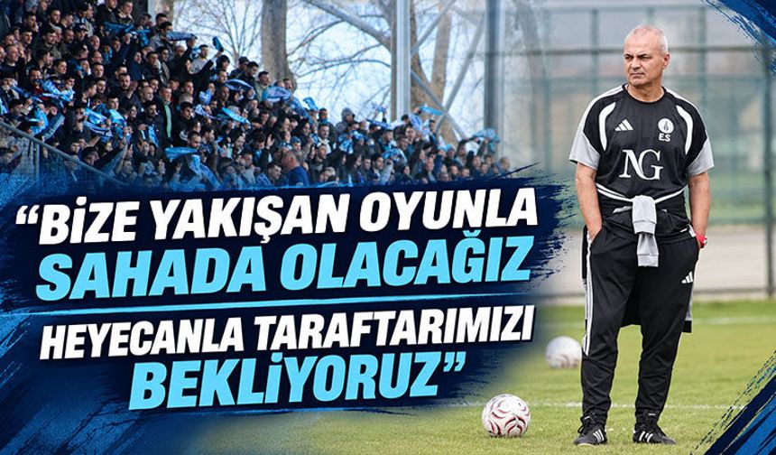 Kütahyaspor Teknik Direktöre Sözeri’nden galibiyet vurgusu