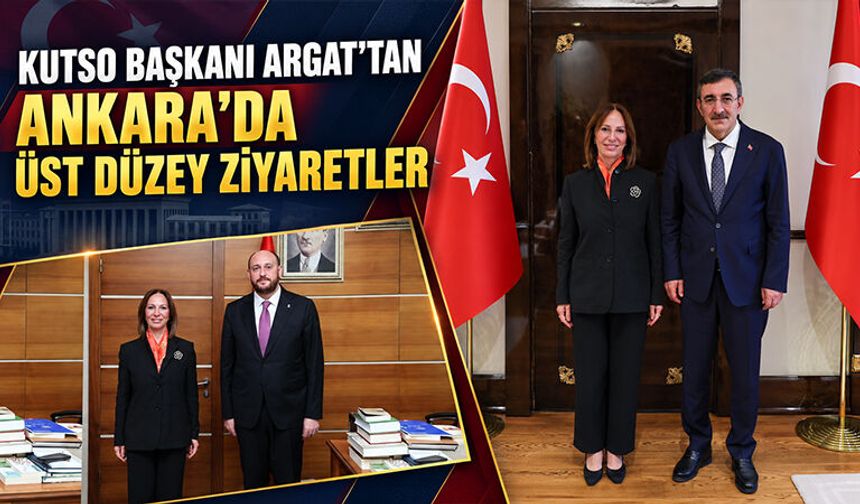 KUTSO Başkanı Argat’tan Ankara çıkarması
