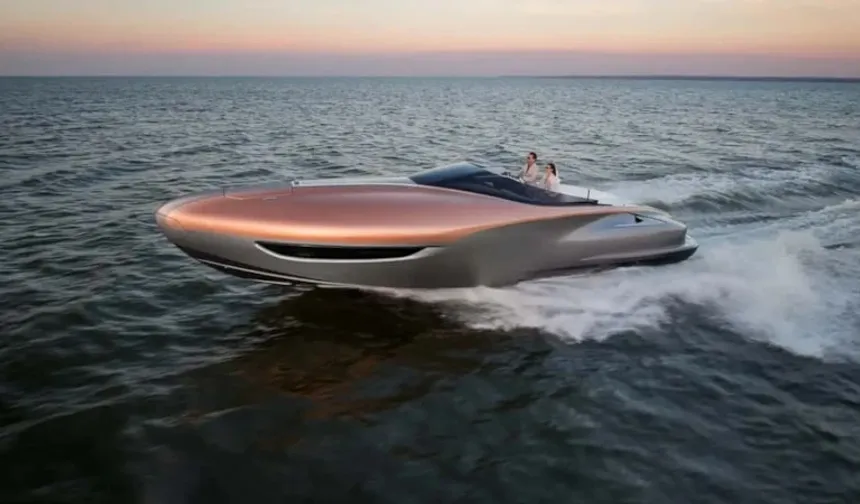 Lexus lüks yatı LY680'i tanıttı