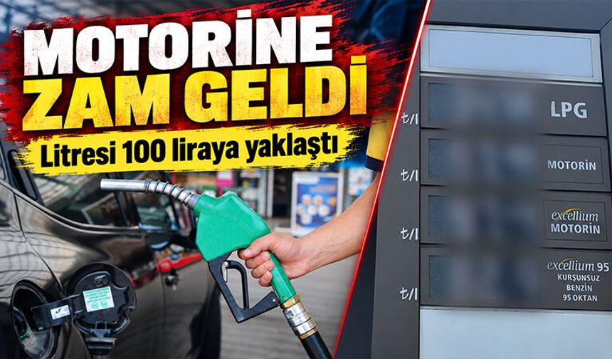 Motorine zam geldi: Fiyatlar 100 liraya yaklaştı