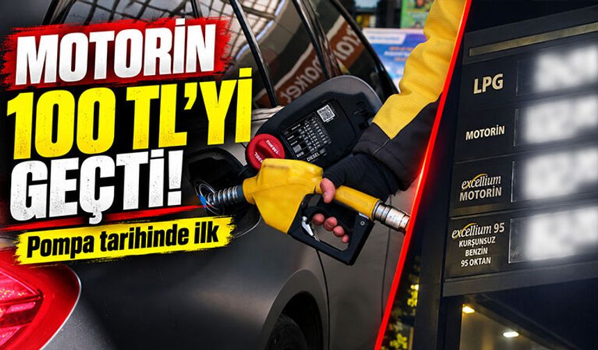Motorine zam: Tabelaya bir hane daha eklendi