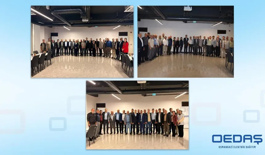 OEDAŞ Kütahya’daki yatırımlarını açıkladı