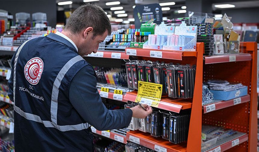 Ticaret Bakanlığından velilere okul alışverişi uyarısı