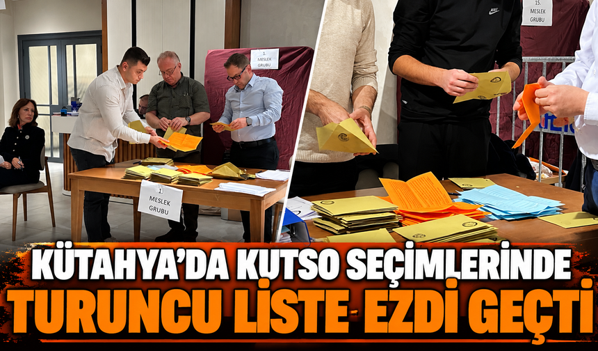KUTSO seçimlerinin sonuçları belli oldu