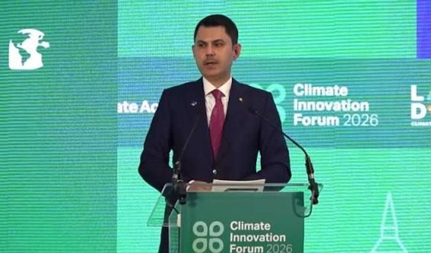 Ankara iklim geçişi forumu 2026 başladı