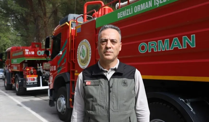 Denizli'de yangın bölgelerine 4,5 milyon fidan dikilecek