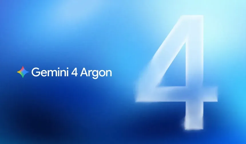 Google Gemini 4 Argon modelini kullanıma sundu