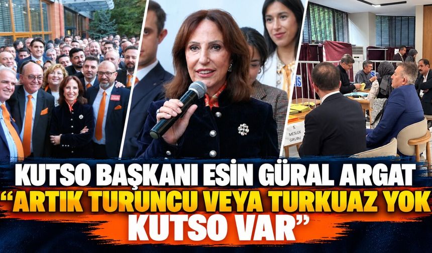 KUTSO Başkanı Güral Argat: “Kazanan Kütahya oldu”
