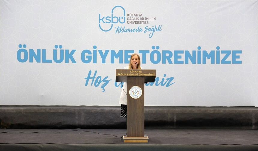 KSBÜ'de geleceğin hekimleri beyaz önlük giydi