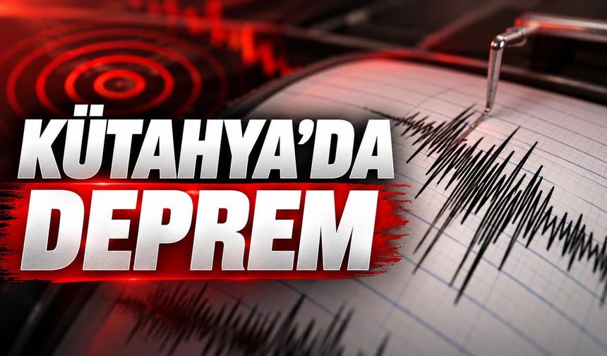 Kütahya’da sarsıntılar yine başladı