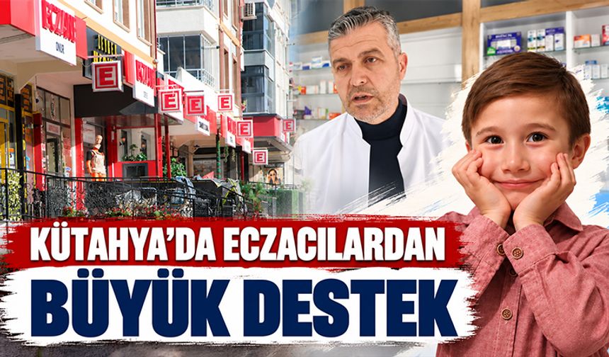 Kütahya Eczacı Odası, Metehan için buluştu