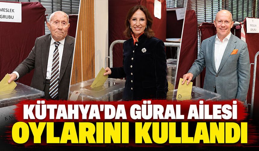 Kütahya iş dünyası sandık başında, seçimini yapıyor