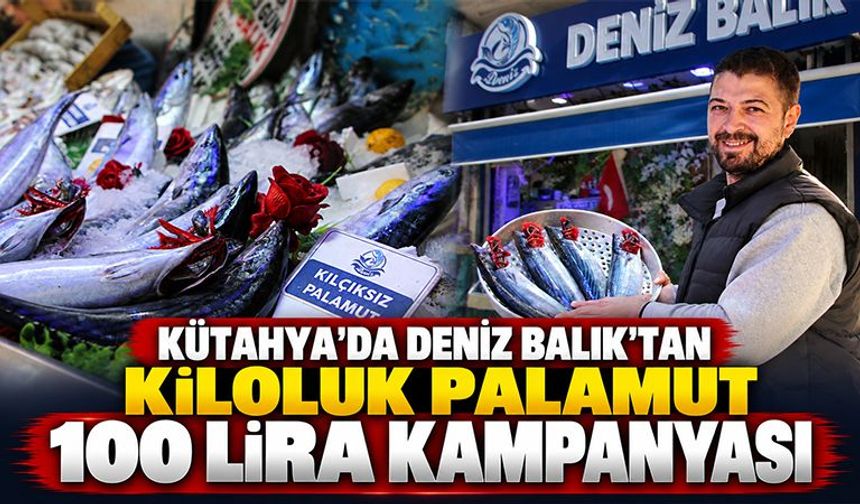 Kütahya’da Deniz Balık’tan “Halk günü” kampanyası
