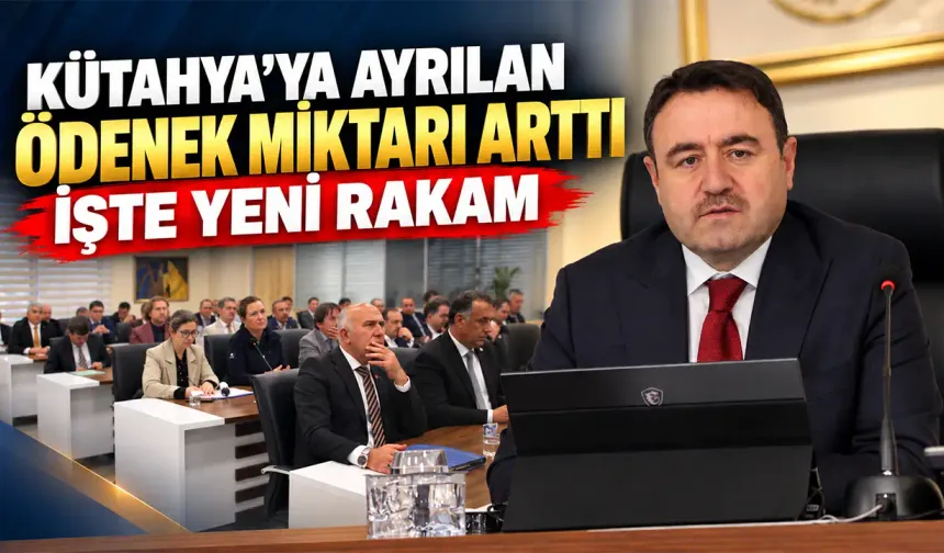 Kütahya’da kamu yatırımlarının son durumu açıklandı