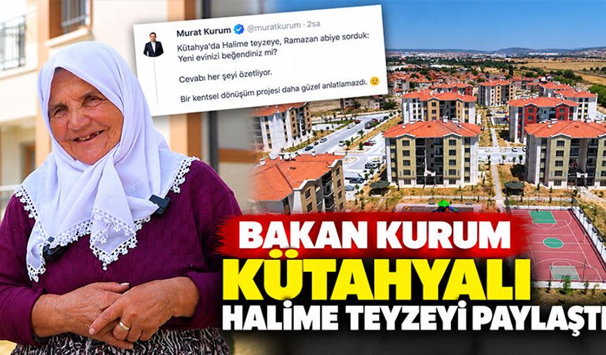 Kütahya’da kentsel dönüşüm raporu açıklandı