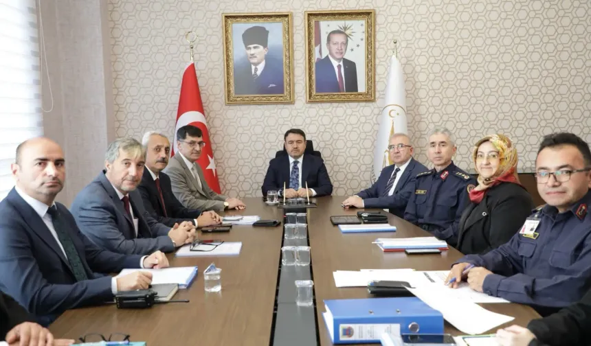 Kütahya’da okulların güvenliği konuşuldu