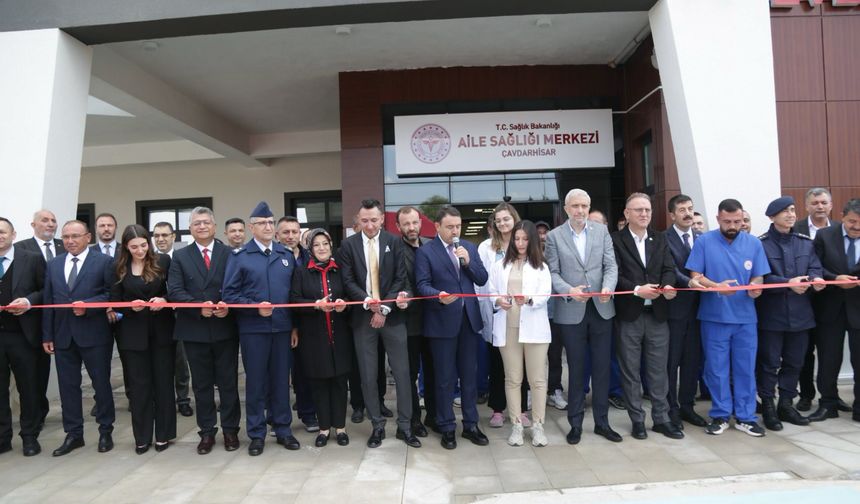 Kütahya'da yeni devlet hastanesi hizmete açıldı