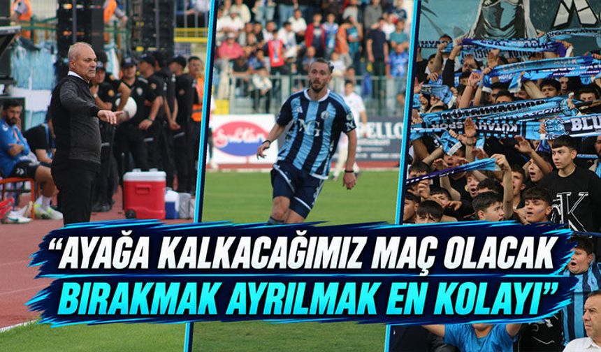 Kütahyaspor Teknik Direktörü Sözeri’den “birlik” vurgusu