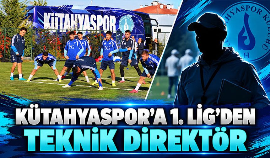 Kütahyaspor’da yeni teknik direktör belli oldu