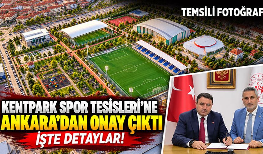 Kütahya’ya yeni spor tesisi için imzalar atıldı