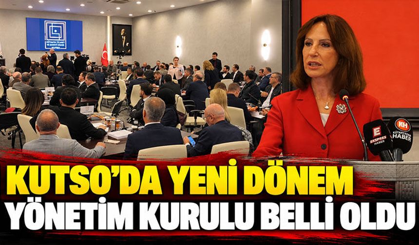 KUTSO’da seçimler tamamlandı, yeni yönetim seçildi