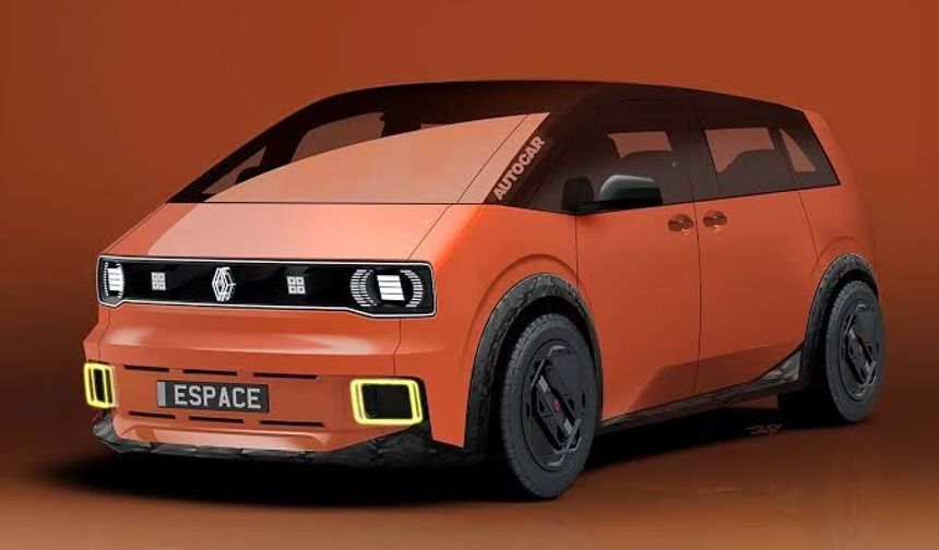 Renault Espace Geri Dönüyor: Elektrikli E-Space Tanıtıldı