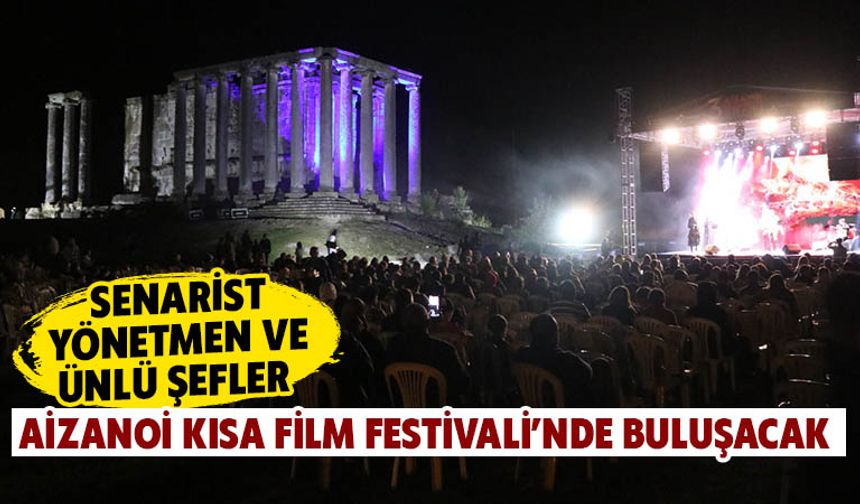 Kütahya Aizanoi Kısa Film Festivali’nde geri sayım 