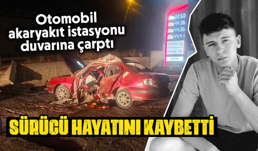 Kütahya’da 21 yaşındaki genç kazada öldü