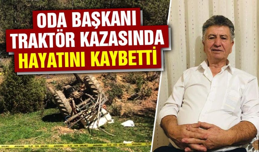 Kütahya'da kabinsiz traktör yine can aldı