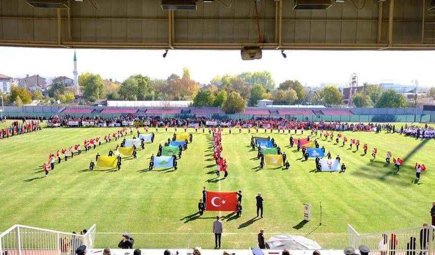 Tavşanlı’da 29 Ekim Cumhuriyet Bayramı Coşkusu