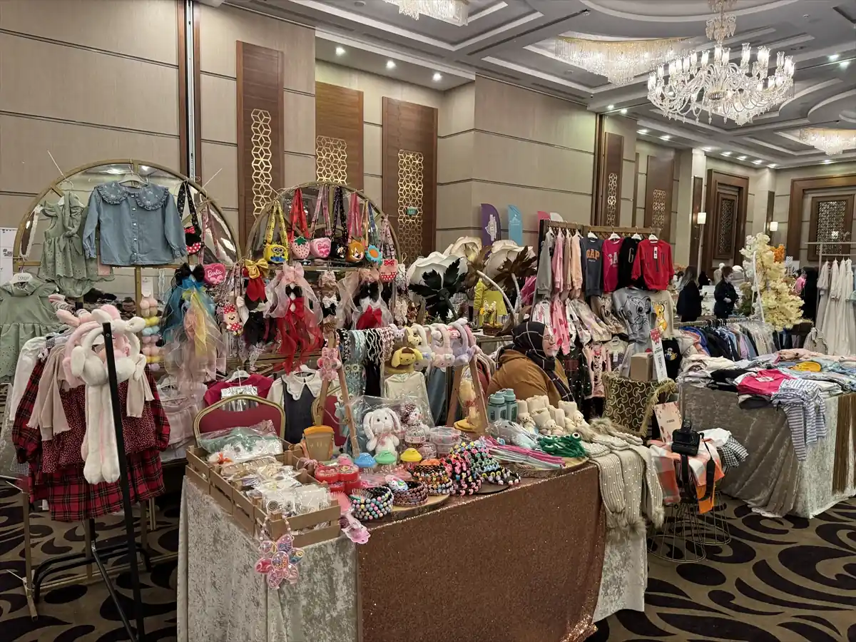 Afyonkarahisar'da Kadın Girişimciler Tarafından Girişimcilik Festivali Başladı (2)