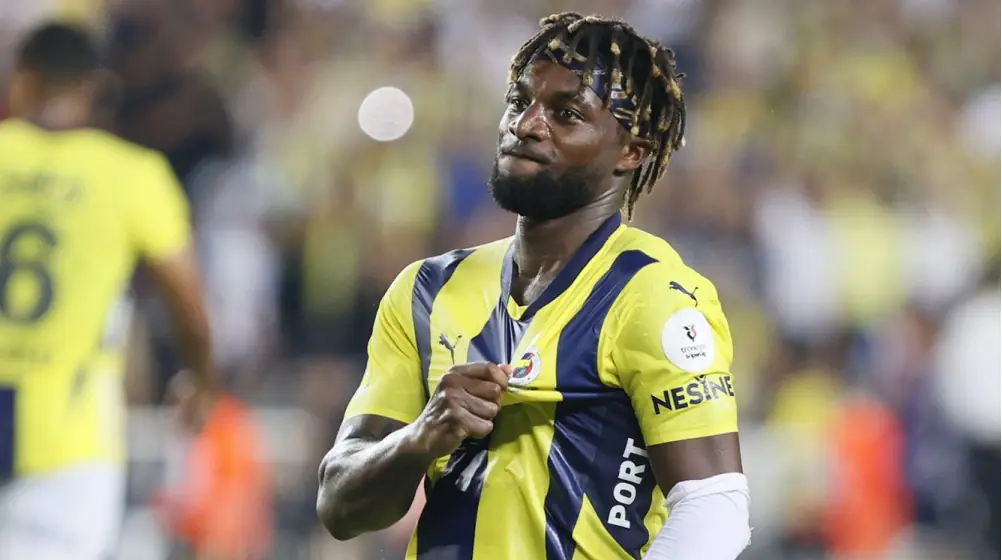 Allan Saint Maximin