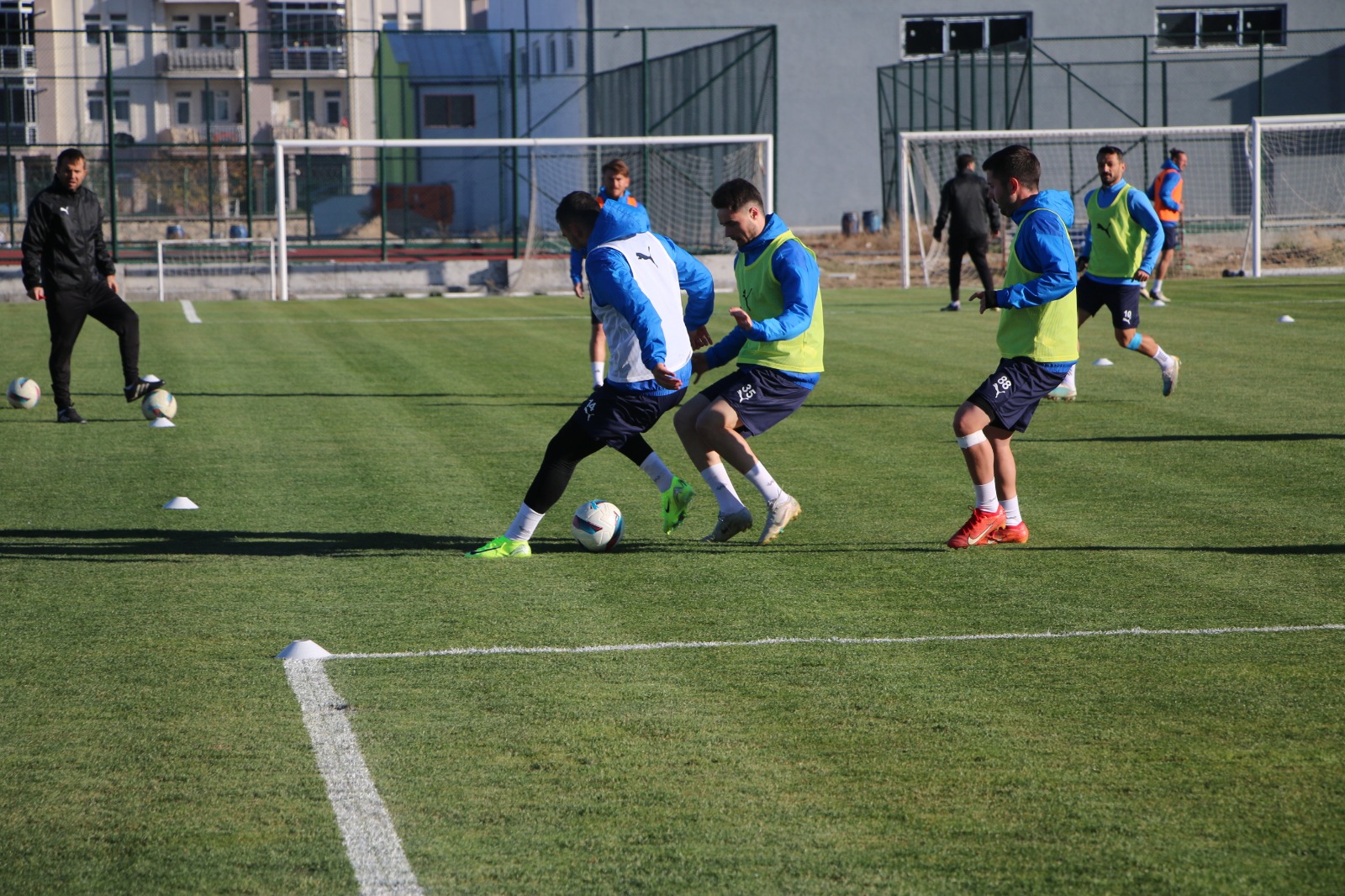 Belediye Kütahyaspor, Bulvarspor Maçı Hazırlıklarına Başladı2